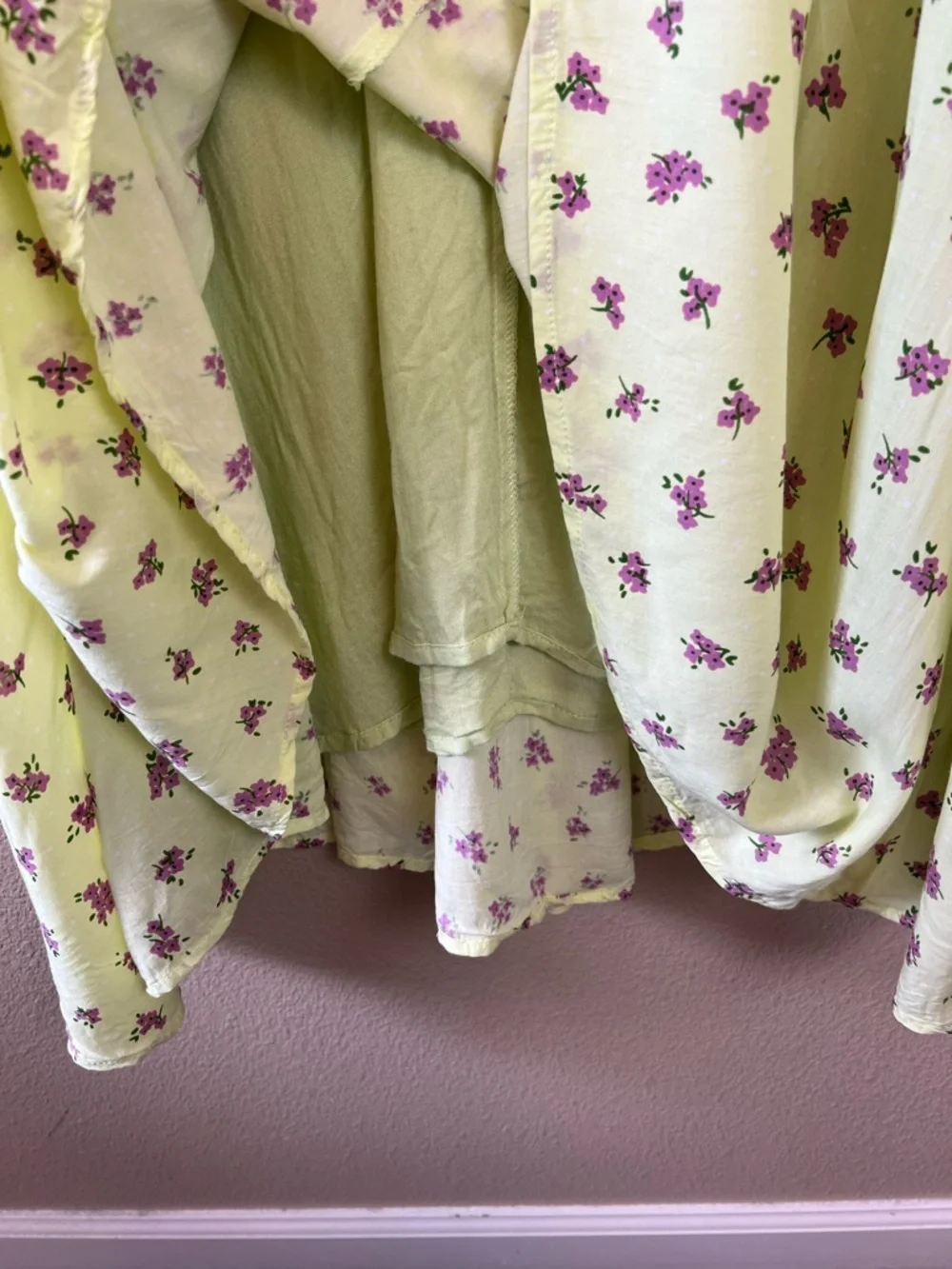 Faithfull the Brand yellow floral